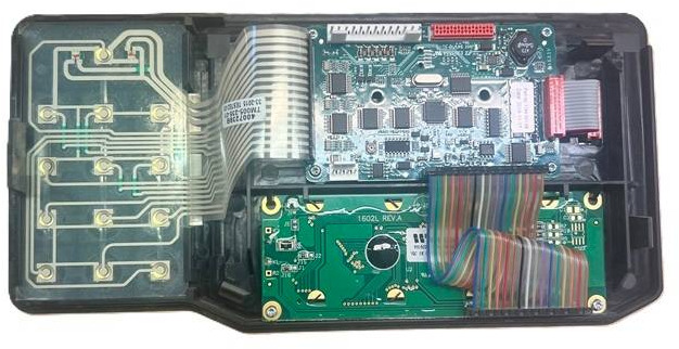 Display for Unicarriers UFW - Electrical system for Material handling equipment: picture 2 Display for Unicarriers UFW - Electrical system for Material handling equipment: picture 2