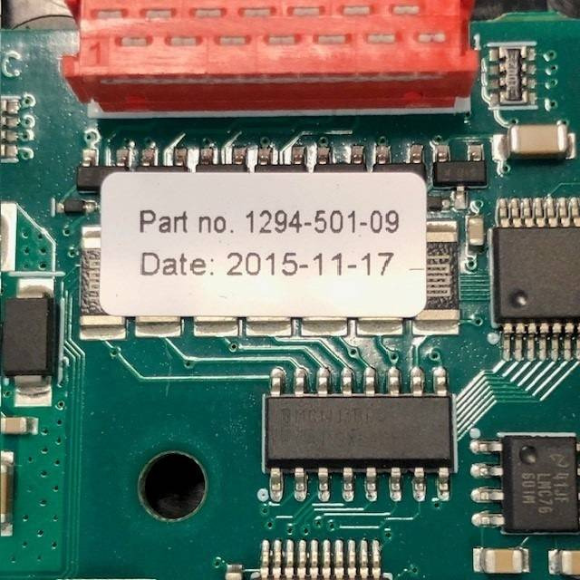 Display for Unicarriers UFW - Electrical system for Material handling equipment: picture 4 Display for Unicarriers UFW - Electrical system for Material handling equipment: picture 4