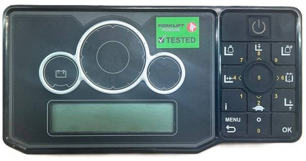 Display for Unicarriers UFW - Electrical system for Material handling equipment: picture 1 Display for Unicarriers UFW - Electrical system for Material handling equipment: picture 1