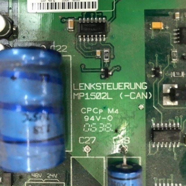 Drive control MP1502L for JH - Electrical system for Material handling equipment: picture 4 Drive control MP1502L for JH - Electrical system for Material handling equipment: picture 4