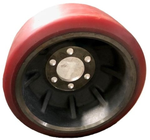 Drive wheel D350X140 for Atlet - Steering for Material handling equipment: picture 5 Drive wheel D350X140 for Atlet - Steering for Material handling equipment: picture 5