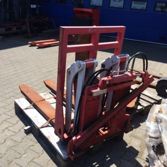 Dürwen Load Push - Forks for Material handling equipment: picture 2 Dürwen Load Push - Forks for Material handling equipment: picture 2
