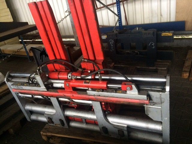 Dürwen Triple pallet Handler with separate side shift - Forks for Material handling equipment: picture 4 Dürwen Triple pallet Handler with separate side shift - Forks for Material handling equipment: picture 4