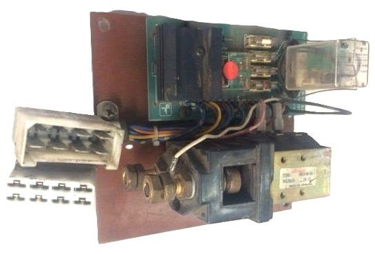 Electromagnetic board for OM Type E3-15N - Electrical system for Material handling equipment: picture 1 Electromagnetic board for OM Type E3-15N - Electrical system for Material handling equipment: picture 1