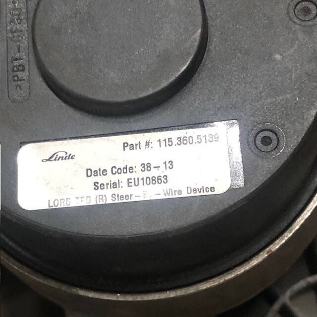 Electronic module for Linde - Steering for Material handling equipment: picture 4 Electronic module for Linde - Steering for Material handling equipment: picture 4