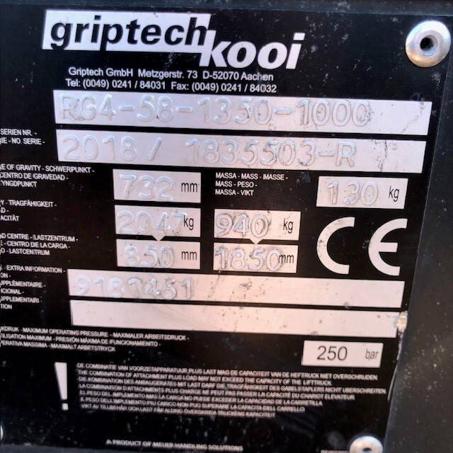 Griptech Kooi Reach forks - Forks: picture 4 Griptech Kooi Reach forks - Forks: picture 4