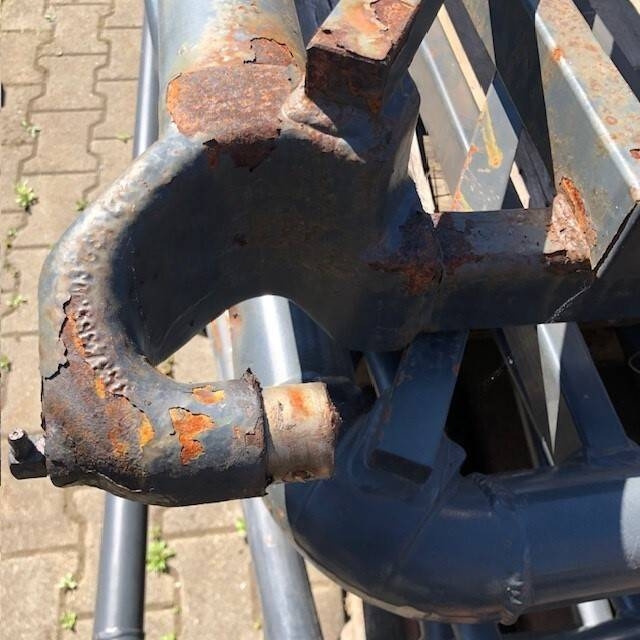 Guard overhead Assy for Linde - Body and exterior for Material handling equipment: picture 4 Guard overhead Assy for Linde - Body and exterior for Material handling equipment: picture 4