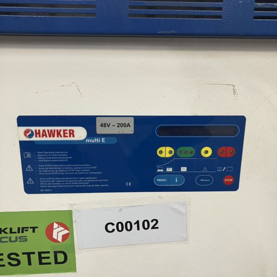 Hawker wf200 D 48V-200A Multi-E - Electrical system for Material handling equipment: picture 3 Hawker wf200 D 48V-200A Multi-E - Electrical system for Material handling equipment: picture 3