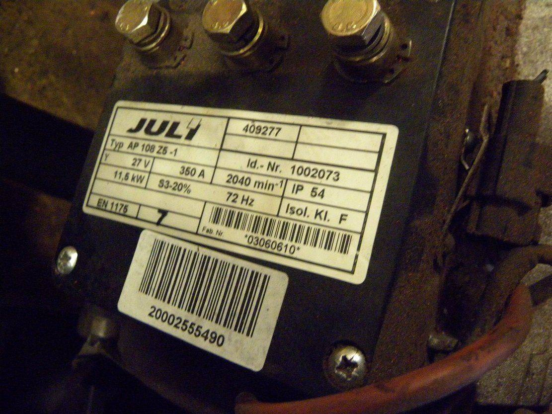Hydraulic Motor for  Jungheinrich - Hydraulic motor for Material handling equipment: picture 2 Hydraulic Motor for  Jungheinrich - Hydraulic motor for Material handling equipment: picture 2
