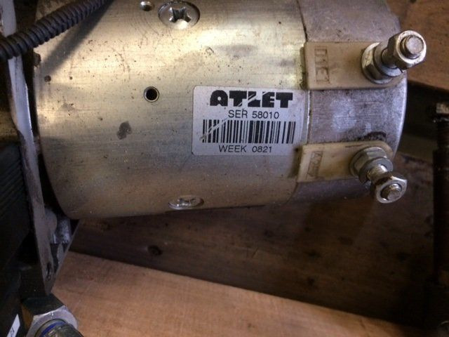 Hydraulic Unit for Atlet - Steering for Material handling equipment: picture 1 Hydraulic Unit for Atlet - Steering for Material handling equipment: picture 1