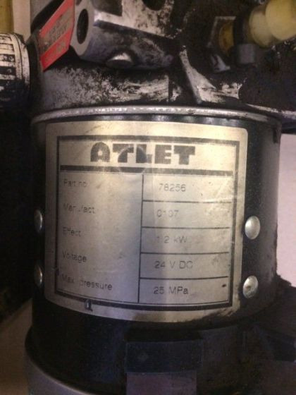 Hydraulic Unit for Atlet - Steering for Material handling equipment: picture 2 Hydraulic Unit for Atlet - Steering for Material handling equipment: picture 2
