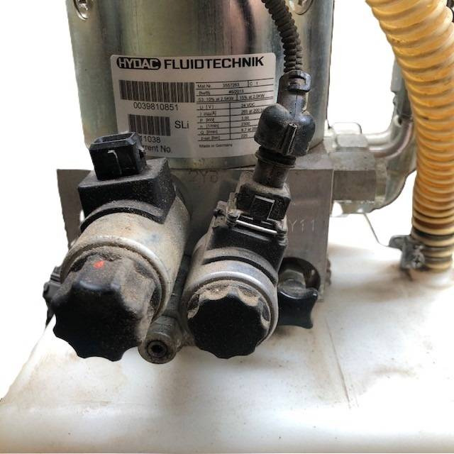 Hydraulic pump unit for Linde /1110/ - Steering for Material handling equipment: picture 2 Hydraulic pump unit for Linde /1110/ - Steering for Material handling equipment: picture 2