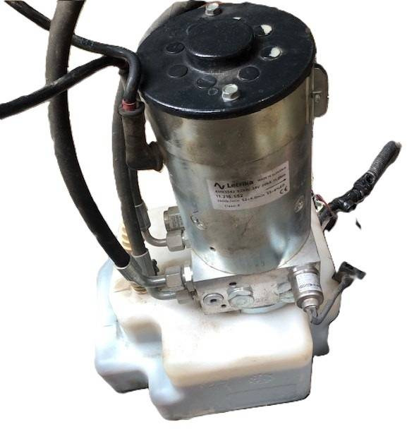 Hydraulic pump unit for Linde /1110/ - Steering for Material handling equipment: picture 4 Hydraulic pump unit for Linde /1110/ - Steering for Material handling equipment: picture 4