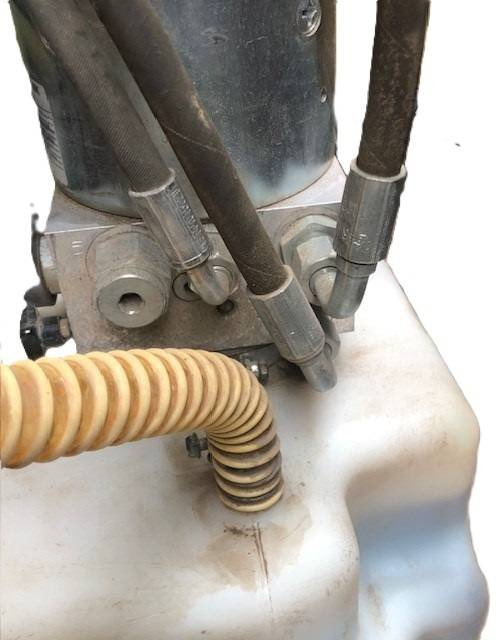 Hydraulic pump unit for Linde /1110/ - Steering for Material handling equipment: picture 3 Hydraulic pump unit for Linde /1110/ - Steering for Material handling equipment: picture 3