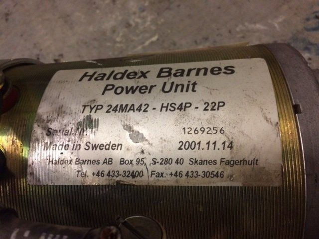 Hydraulic unit for Atlet TSP - Steering for Material handling equipment: picture 4 Hydraulic unit for Atlet TSP - Steering for Material handling equipment: picture 4