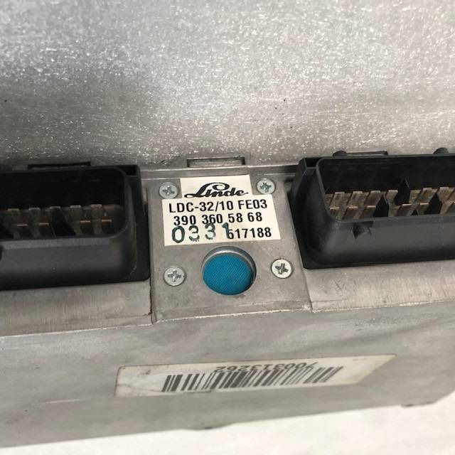LDC -32/10FE0 Traction controller for Linde /115/ - ECU for Material handling equipment: picture 3 LDC -32/10FE0 Traction controller for Linde /115/ - ECU for Material handling equipment: picture 3