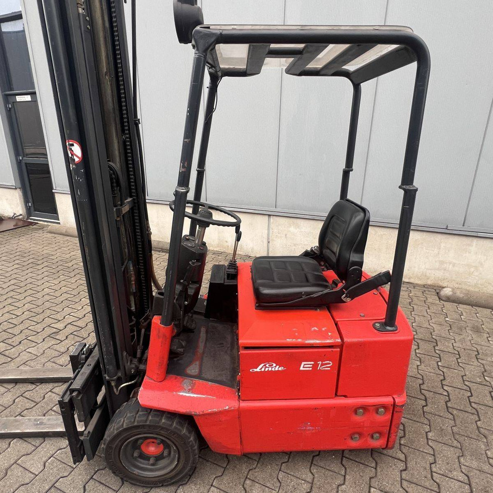 Linde E14 (324) - Electric forklift: picture 3 Linde E14 (324) - Electric forklift: picture 3