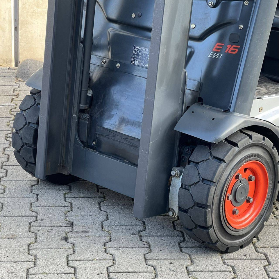 Electric forklift Linde E16 (386-02) EVO: picture 16