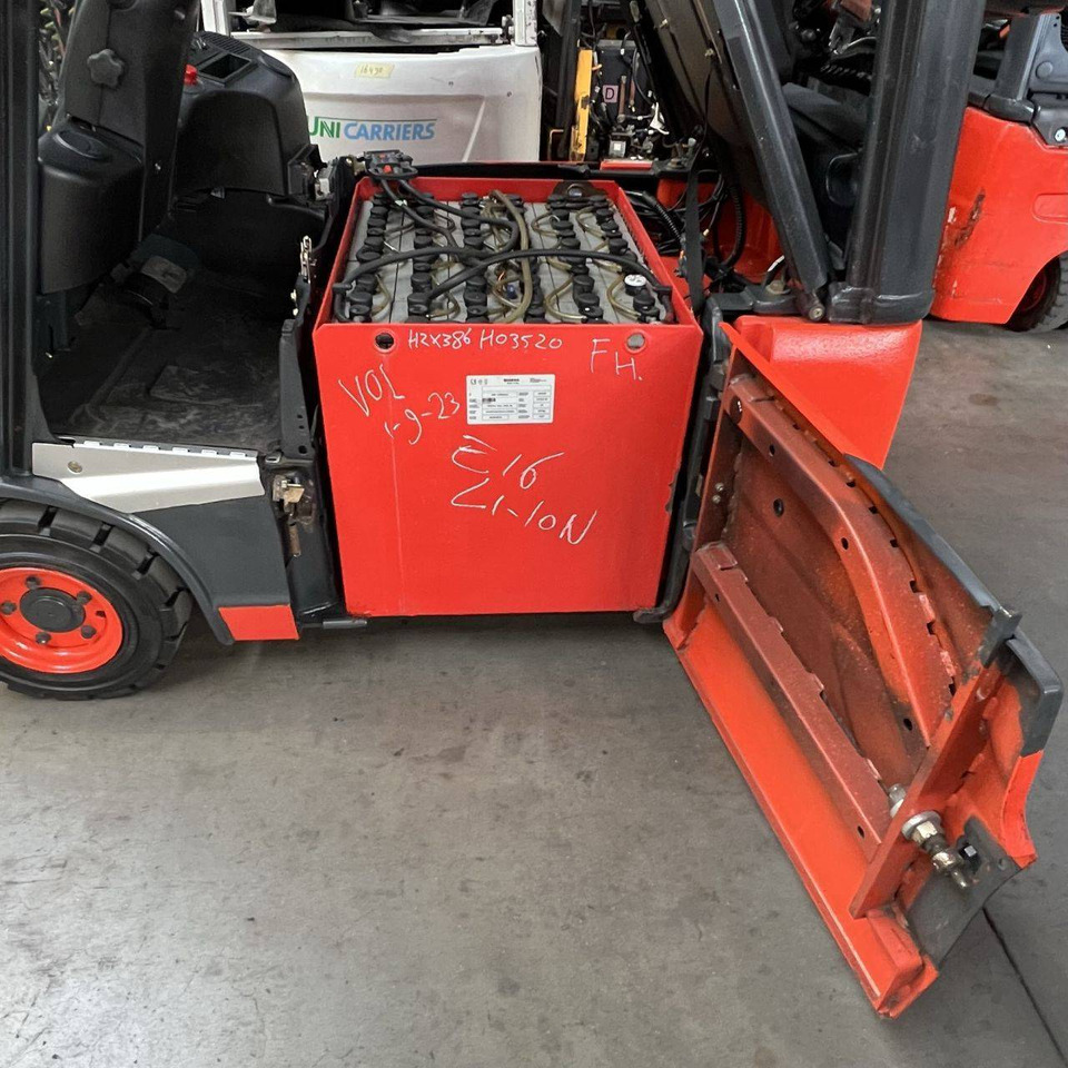Electric forklift Linde E16 (386-02) EVO: picture 12