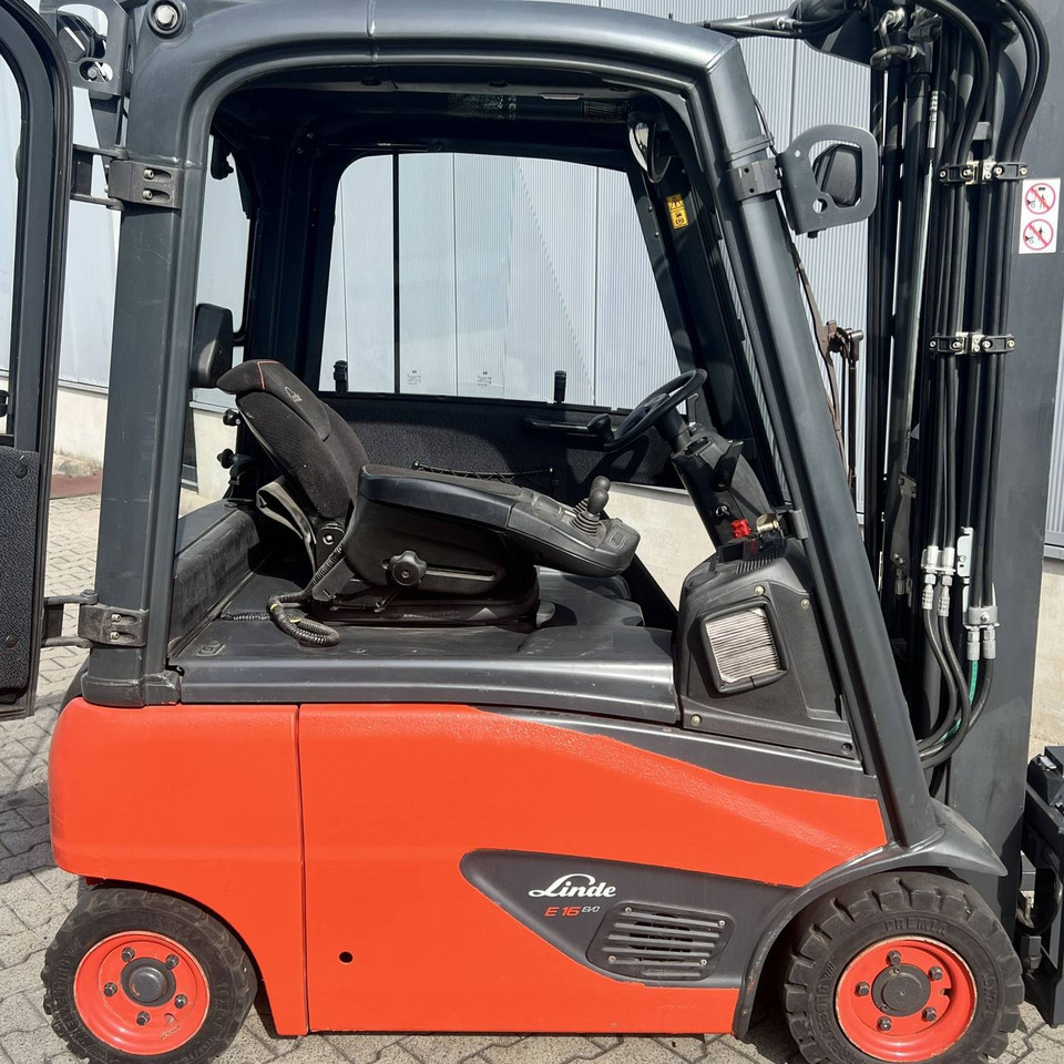 Linde E16P (386-02) EVO - Electric forklift: picture 2 Linde E16P (386-02) EVO - Electric forklift: picture 2