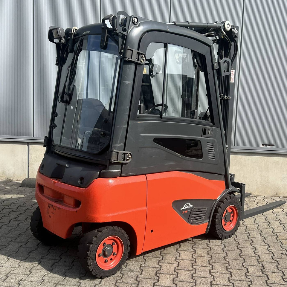 Linde E16P (386-02) EVO - Electric forklift: picture 3 Linde E16P (386-02) EVO - Electric forklift: picture 3