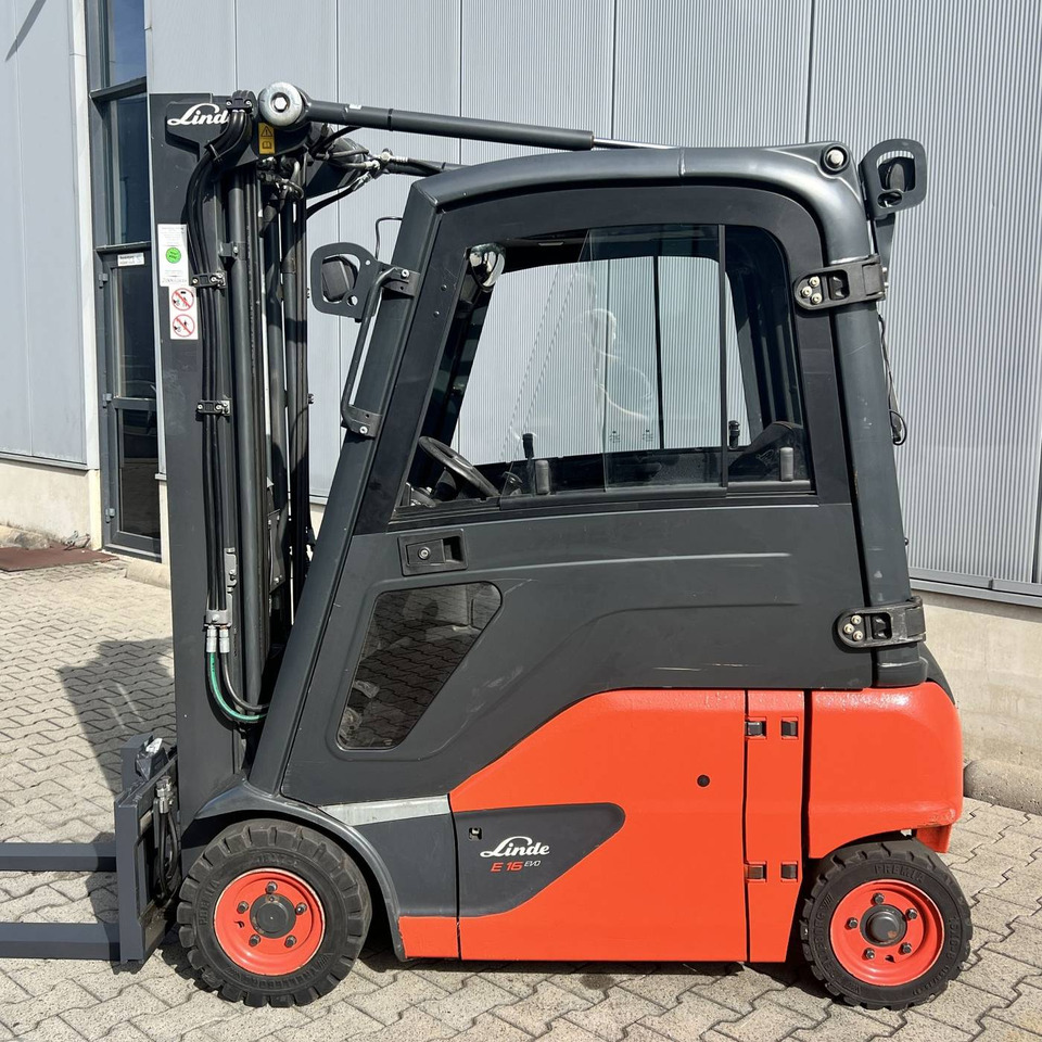 Linde E16P (386-02) EVO - Electric forklift: picture 1 Linde E16P (386-02) EVO - Electric forklift: picture 1