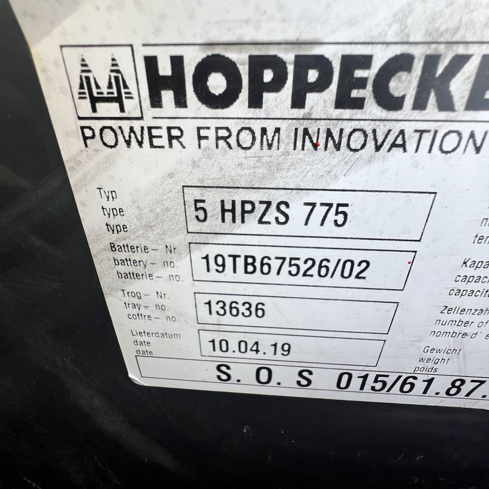 Electric forklift Linde E18PH (386-02) EVO: picture 16 Electric forklift Linde E18PH (386-02) EVO: picture 16