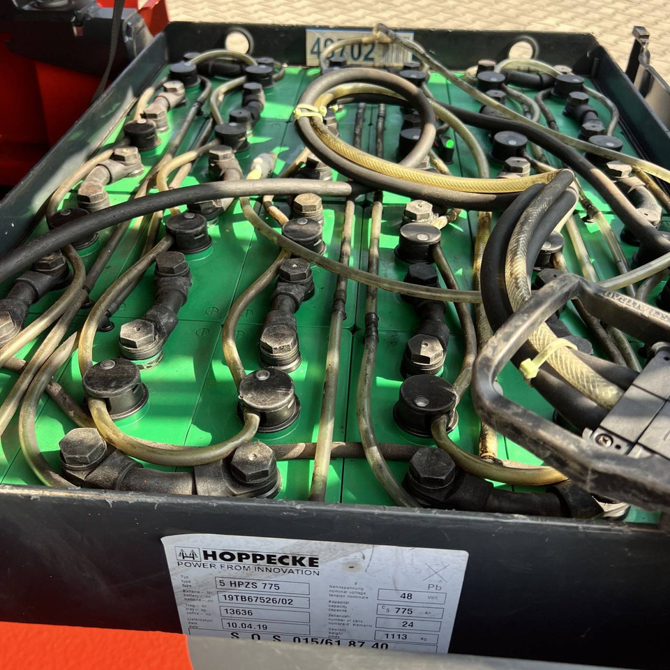 Electric forklift Linde E18PH (386-02) EVO: picture 15 Electric forklift Linde E18PH (386-02) EVO: picture 15