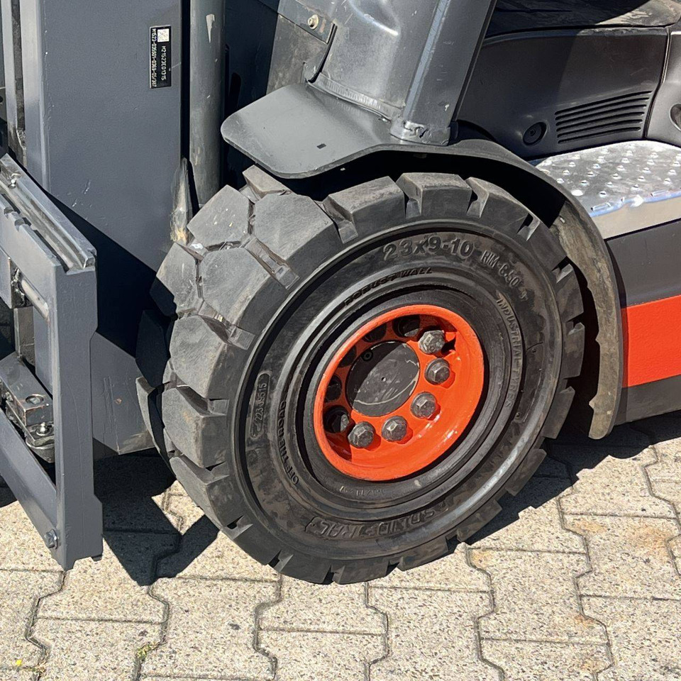 Electric forklift Linde E25L (387): picture 18