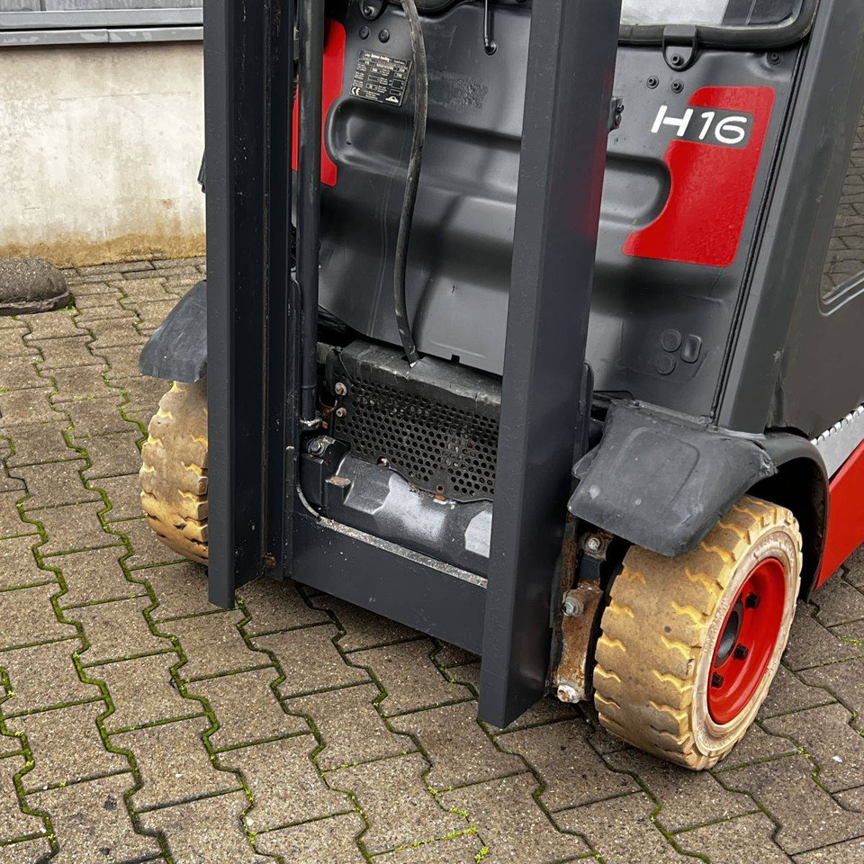 Diesel forklift Linde H16D (391): picture 8