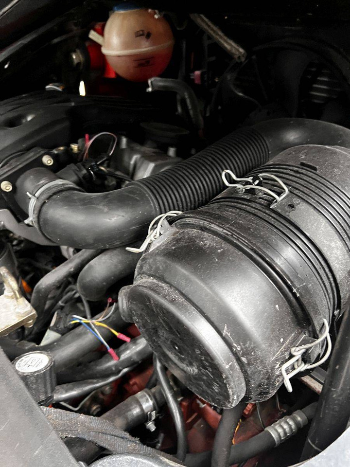 Diesel forklift Linde H16D (391): picture 15