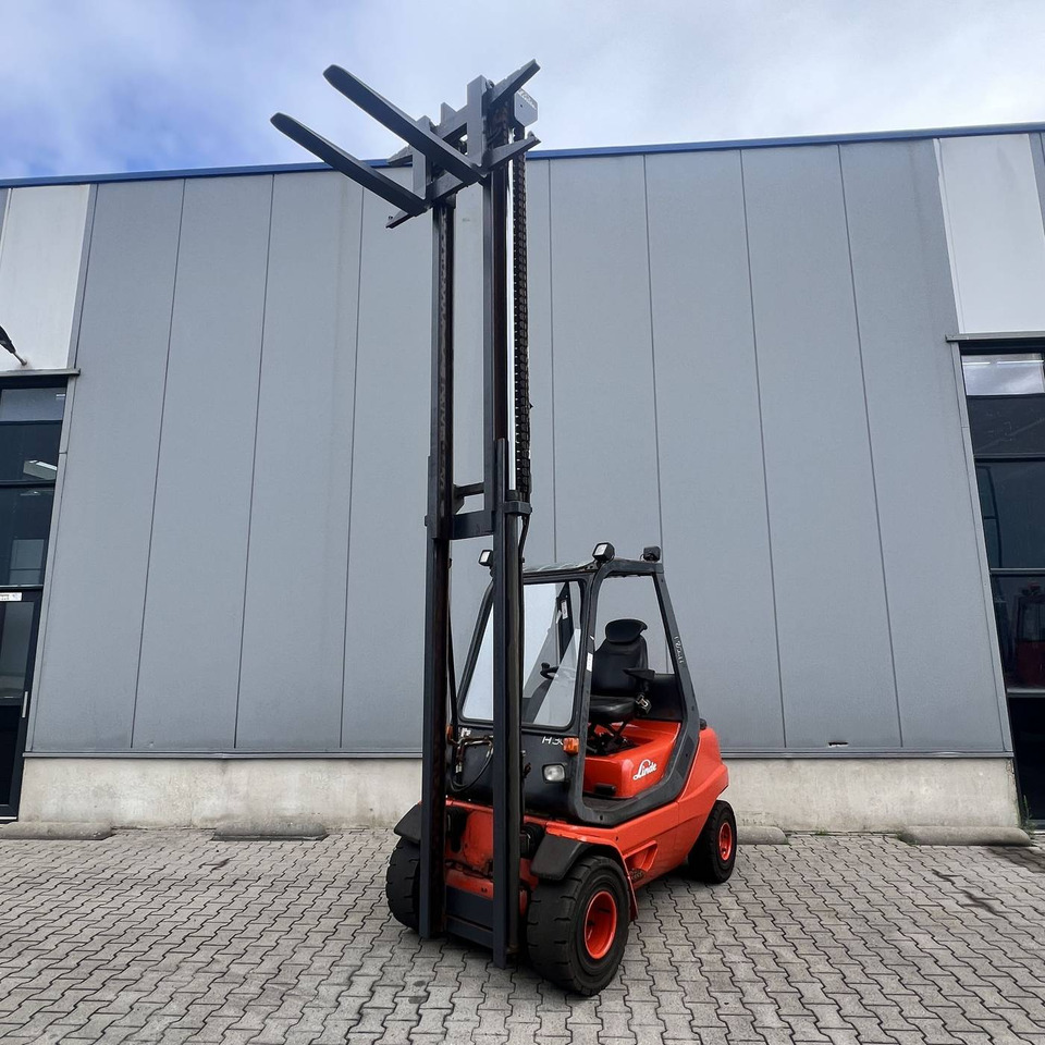 Linde H30D-02 (351) - Diesel forklift: picture 5 Linde H30D-02 (351) - Diesel forklift: picture 5