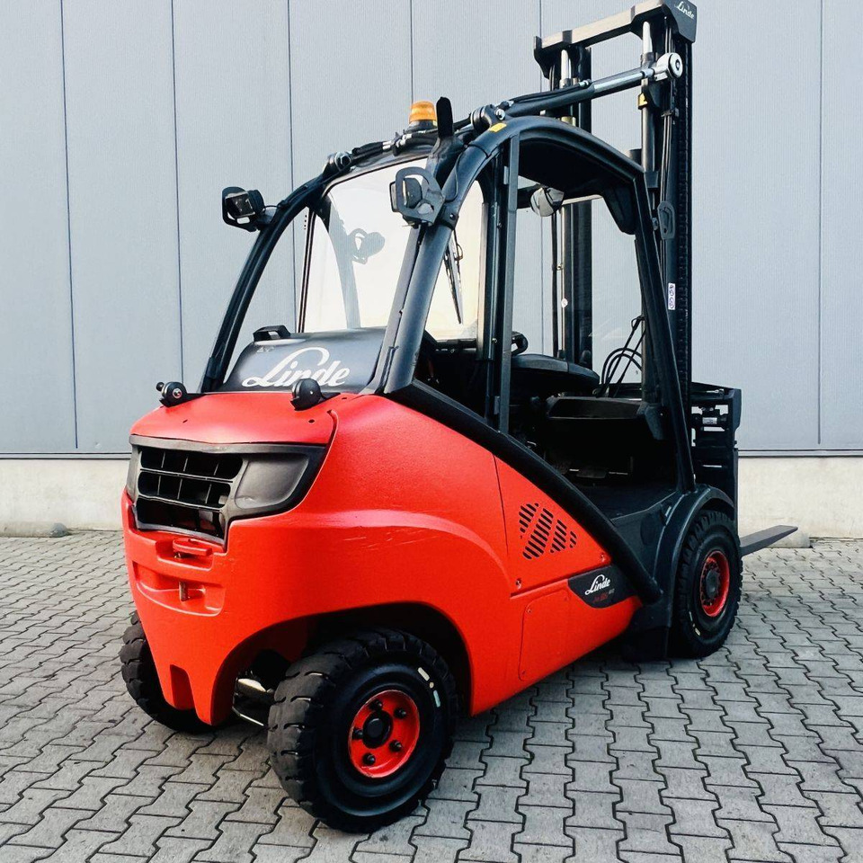 Linde H35T (393-02) EVO - LPG forklift: picture 2 Linde H35T (393-02) EVO - LPG forklift: picture 2