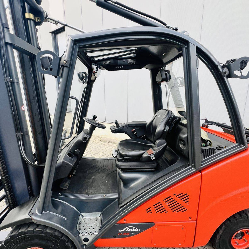 Linde H35T (393-02) EVO - LPG forklift: picture 4 Linde H35T (393-02) EVO - LPG forklift: picture 4