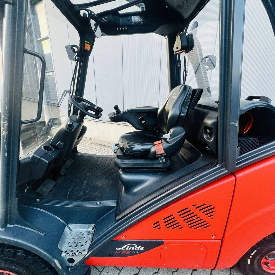 Linde H35T (393-02) EVO - LPG forklift: picture 4 Linde H35T (393-02) EVO - LPG forklift: picture 4