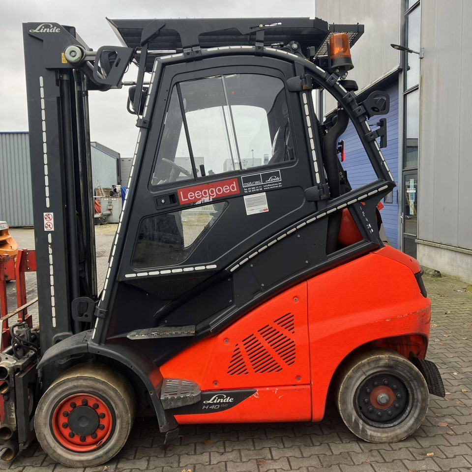 Linde H40T (394-02) Beverage - LPG forklift: picture 1 Linde H40T (394-02) Beverage - LPG forklift: picture 1