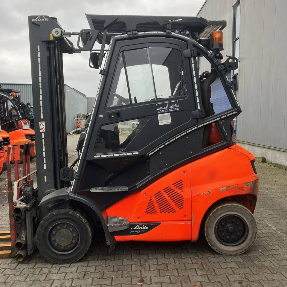 Linde H40T (394-02) Beverage - LPG forklift: picture 1 Linde H40T (394-02) Beverage - LPG forklift: picture 1