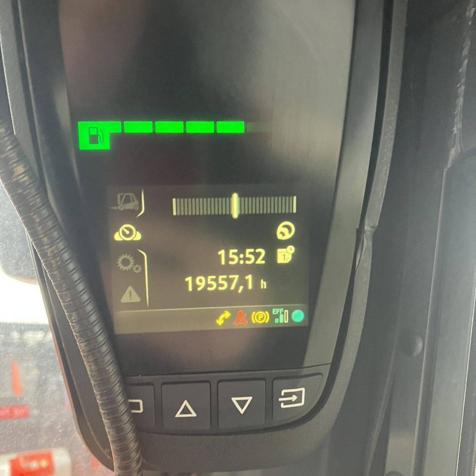 Linde H40T (394-02) Beverage - LPG forklift: picture 4 Linde H40T (394-02) Beverage - LPG forklift: picture 4