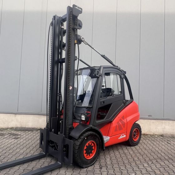 Linde H50D (394-02) - Diesel forklift: picture 1 Linde H50D (394-02) - Diesel forklift: picture 1