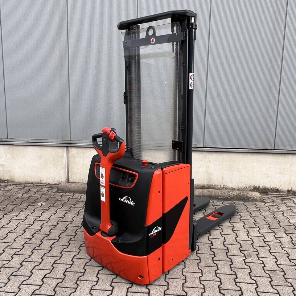 Linde L14 (1173) - Stacker: picture 1 Linde L14 (1173) - Stacker: picture 1