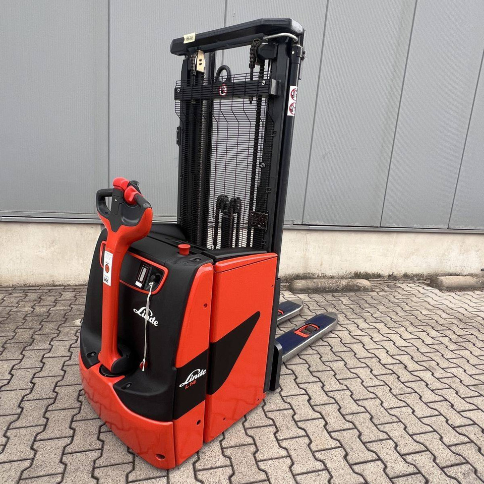 Linde L14 (1173) - Stacker: picture 1 Linde L14 (1173) - Stacker: picture 1