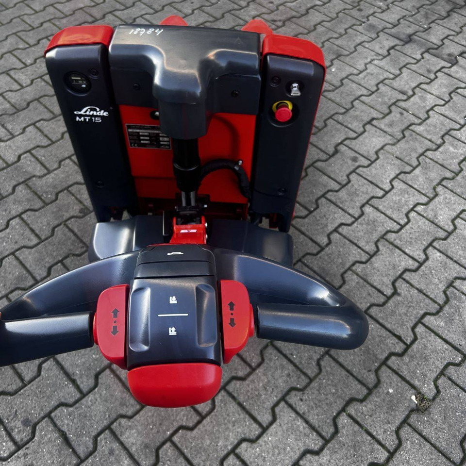 Linde MT15 (1133) - Pallet truck: picture 3 Linde MT15 (1133) - Pallet truck: picture 3