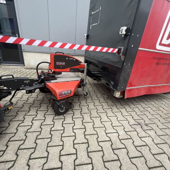 Linde P60 (1191) incl Factory train - Tow tractor: picture 4 Linde P60 (1191) incl Factory train - Tow tractor: picture 4