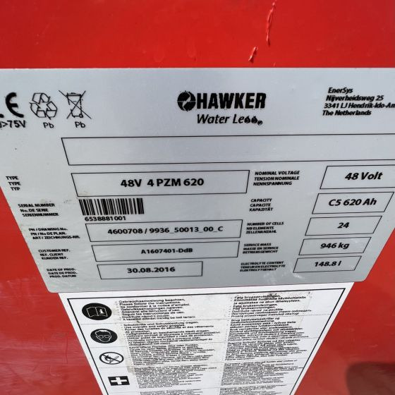 Linde R12B (1120) - Reach truck: picture 3 Linde R12B (1120) - Reach truck: picture 3