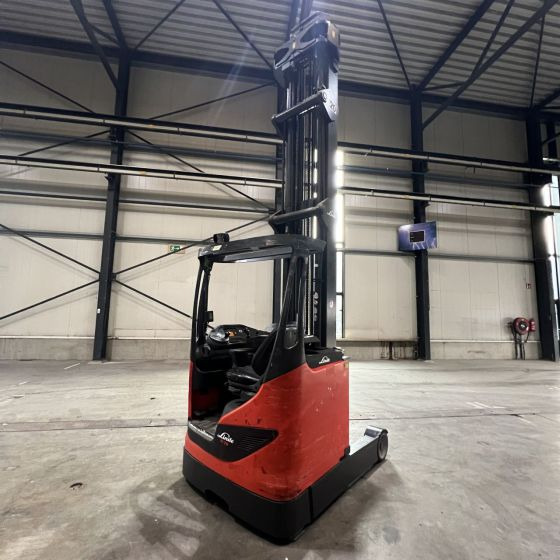 Linde R16 (1120) - Reach truck: picture 1 Linde R16 (1120) - Reach truck: picture 1