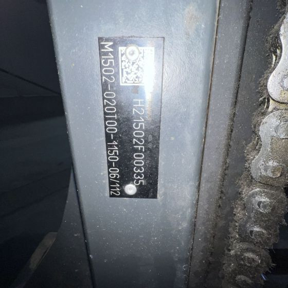 Leasing of  Linde R16HD (1120) Linde R16HD (1120): picture 6