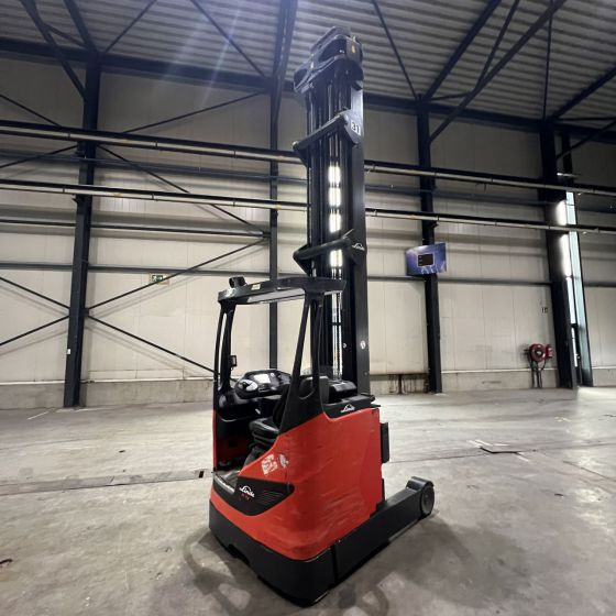Linde R16HD (1120) - Reach truck: picture 1 Linde R16HD (1120) - Reach truck: picture 1