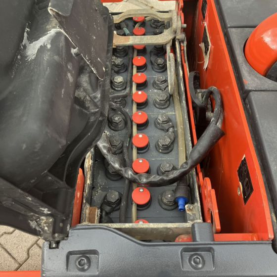 Pallet truck Linde T25AP (131): picture 8