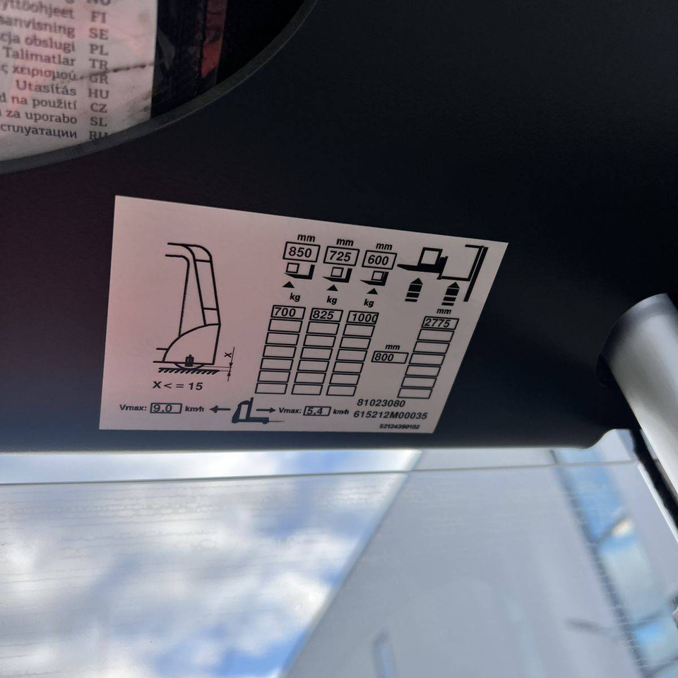 Order picker Linde V10-02 (5212): picture 12