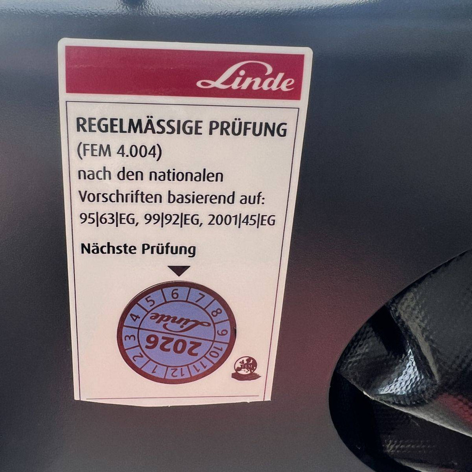 Order picker Linde V10-02 (5212): picture 13